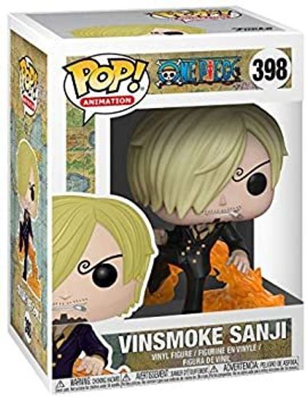 Pop Animation: One Piece S3 - Sanji (Fishman)