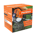 Триммер бензиновый PATRIOT PT 3555ES-S Country(1+1) 1,8л.с, 33сс, разборная штанга 28мм, U-образная рукоятка, ранцевая подвеска, усиленная полуавтоматическая катушка + нож 4Т