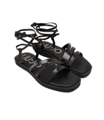 Кожаные босоножки iman 03 Liu Jo - черный(SA4115 EX013)