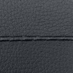 УЦЕНКА-Стул Helmi HL-F03 "Самба", каркас металл алюм., экокожа, черный, орех BOX2