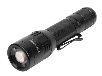 Фонарь подствольный Ручной фонарь Skywoods WILD 1800 люмен, USB-Type C, холодный свет, IP67