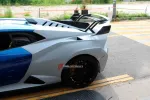 Обвес переделка для Lamborghini Huracan LP580 LP610 2014-2019 в Huracan STO LP 640 Ламборгини Хуракан