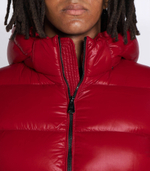 пуховая куртка scott Hetrego - красный(8M561)