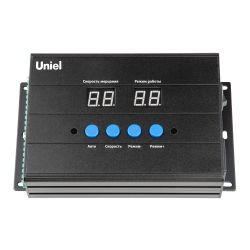ULC-L52 RGB-DC24V BLACK Контроллер TTL для управления RGB прожекторами серии ULF-L52 DC24V. TM Uniel