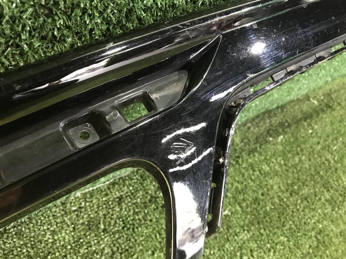 Юбка заднего бампера Mercedes S W222 (2013-2017)