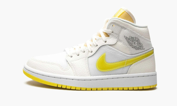 Air Jordan 1 Mid SE WMNS "Voltage Yellow"