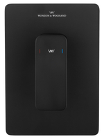 Смеситель для душа встраиваемый WONZON & WOGHAND ARNIE, Черный матовый (WW-694700-2-MB)