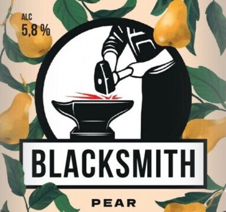 Сидр Блэксмит Грушевый Полусухой / Blacksmith Pear 30л