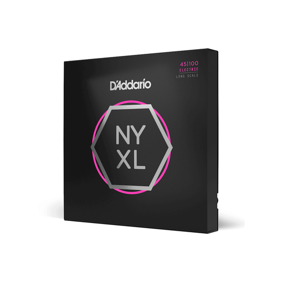 Струны для бас-гитары D'ADDARIO NYXL45100