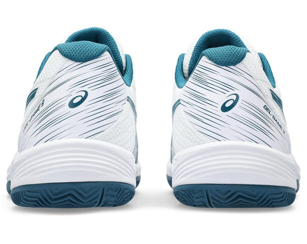 Мужские кроссовки теннисные Asics Gel-Game 9 Clay/OC - белый