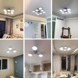 Потолочная Люстра Turna L8 White By Imperiumloft