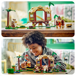 LEGO Super Mario — Дом на дереве Donkey Kong — Набор расширения 71424