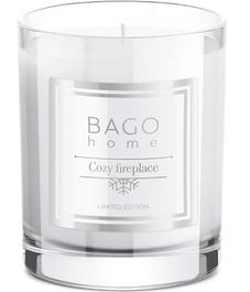 Вечер у камина, ароматическая свеча, Bago home