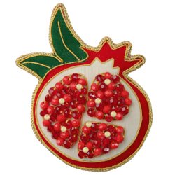 BACI MILANO Кольцо для салфеток POMEGRANATE