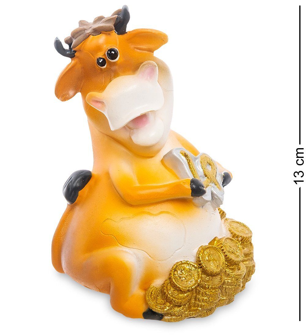 AF-1004/ 1 Копилка «Бык - Козерог» 13 см