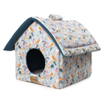 Дом Конура "Птички", 360*360*380мм, Gamma