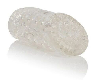 Мастурбатор с бусинами Stroke Master (Цвет: прозрачный)