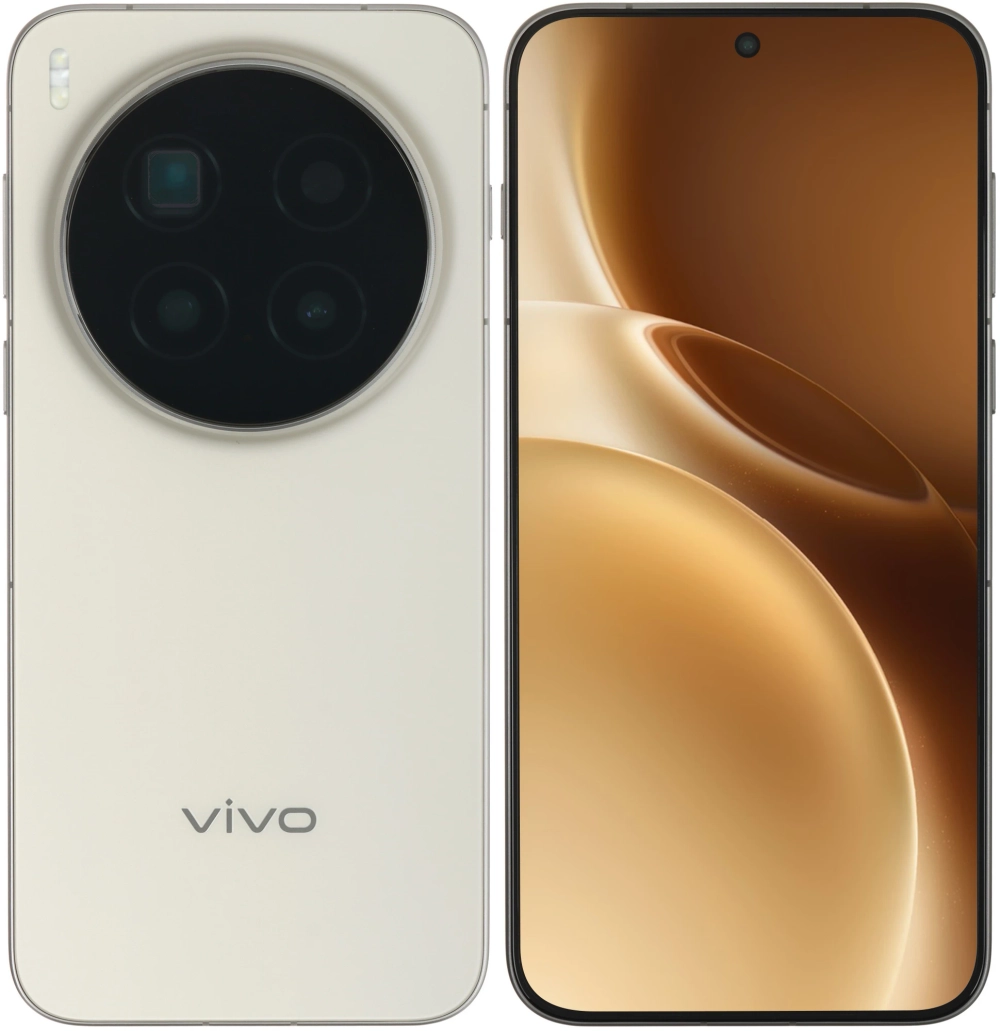 Смартфон vivo X300 Pro 16+512 Гб 5G, 6'78", Бежевый