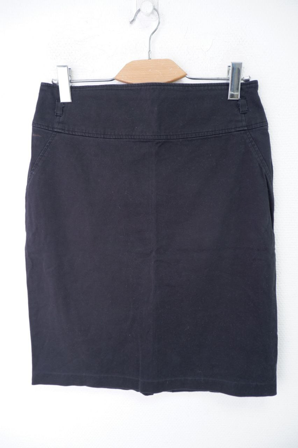 Юбка темная джинсовая 50 размер