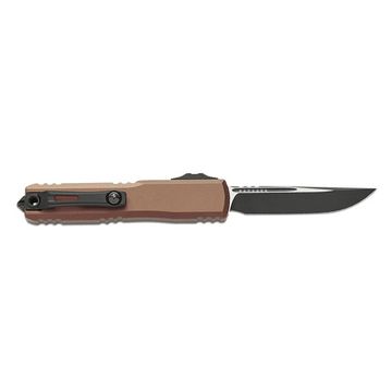 Нож Microtech Ultratech Gen IV S/E 11214-1BN с клинком из стали M390MK, рукоять Алюминий