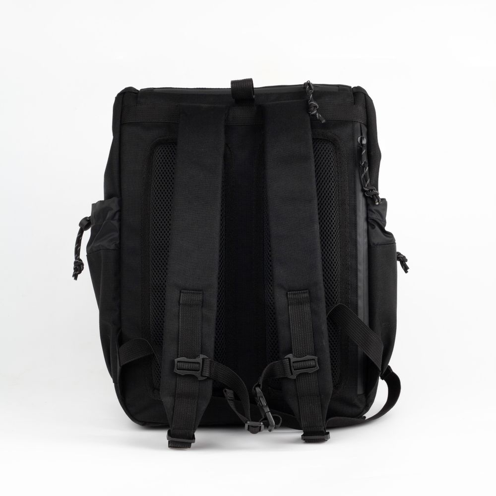 Рюкзак Якорь Сборка черный / черный рипстоп