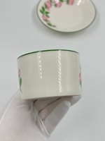 Чайная пара Christian Dior, La Rose