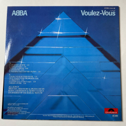 Винтажная виниловая пластинка LP ABBA АББА Voulez Vous (Germany 1979) I Have A Dream