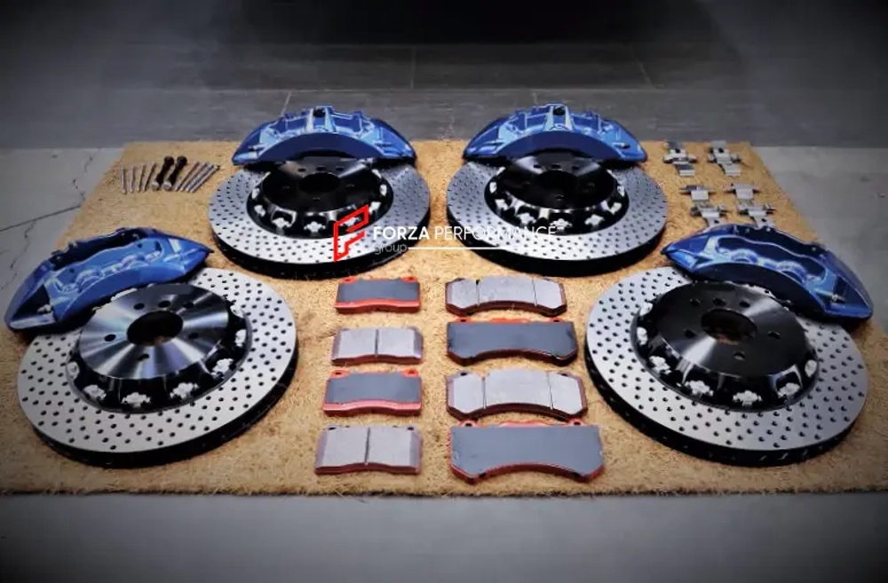 Усиленные тормоза для BMW F15 F16 X5 X6 G11 G12 G20 G21 G30 G31 G01 G02 G05 G06 БМВ