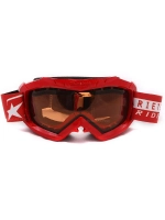 Очки ARIETE 07 SNOW GOGGLES RED, ORANGE LENS (2000000007427)