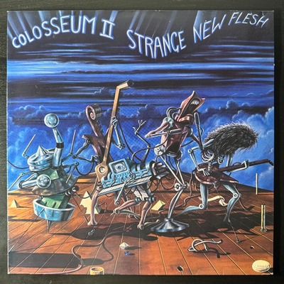 Colosseum II ‎– Strange New Flesh (Германия 1986г.)