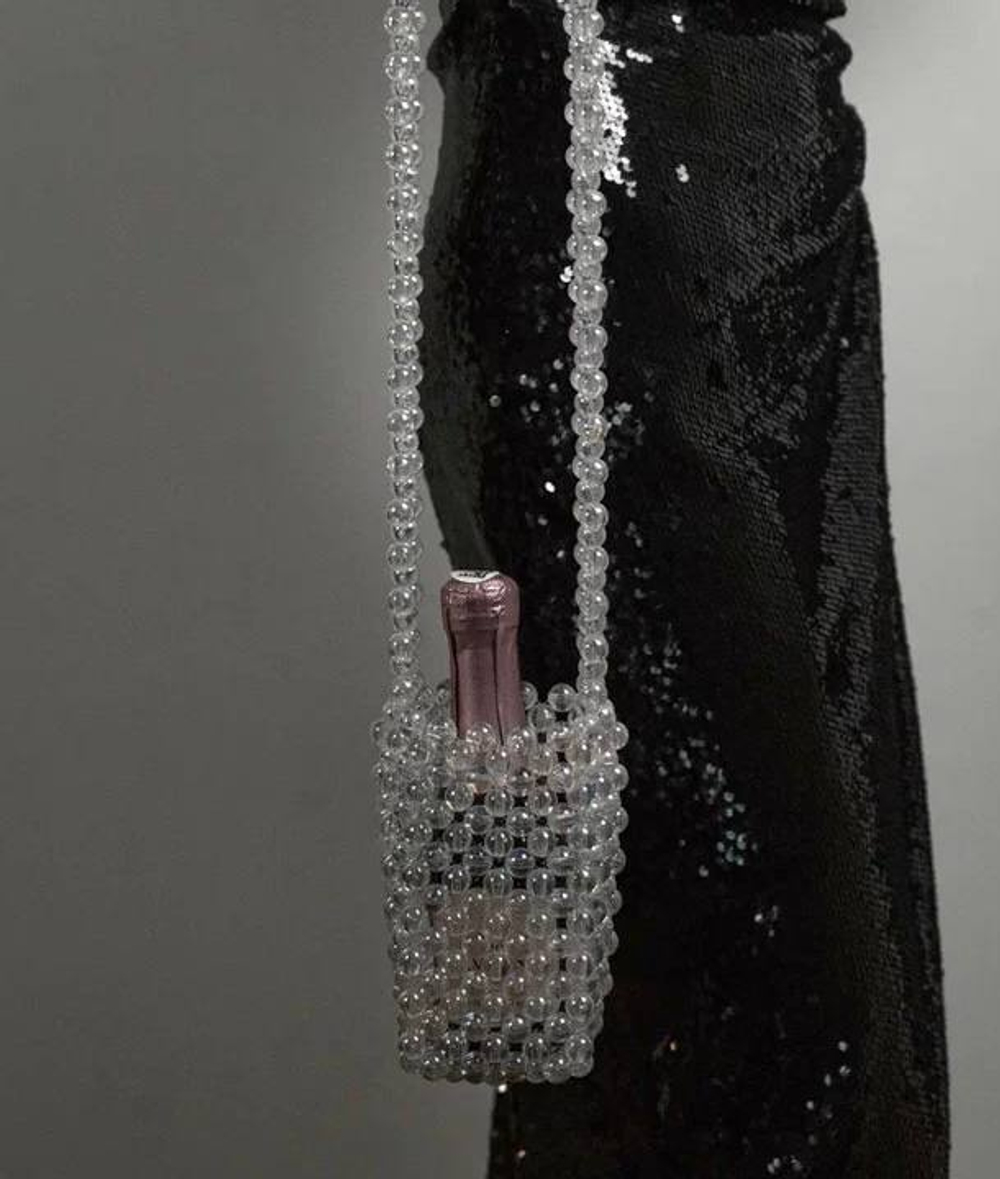 mini bubble shock bag