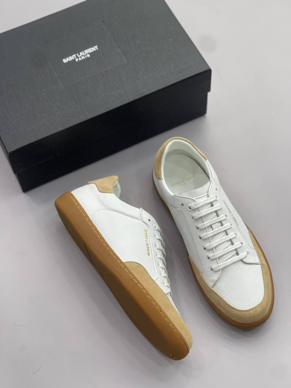 Кроссовки Saint Laurent