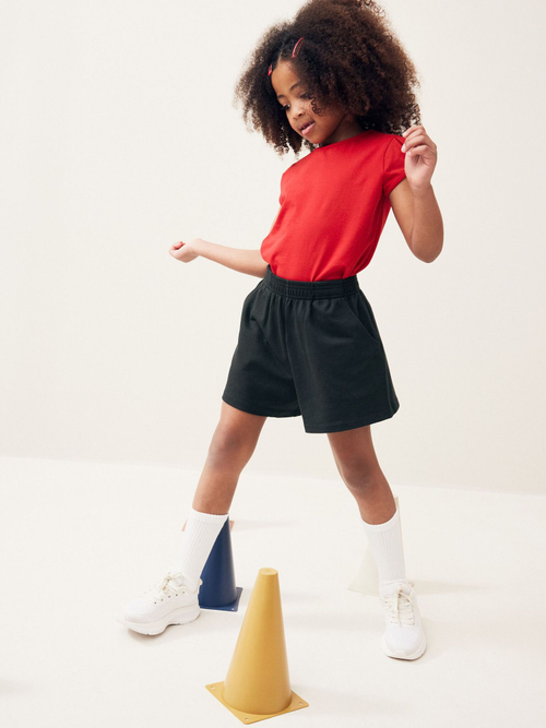 Шорты спортивные для девочки Next Q77-360, Черный