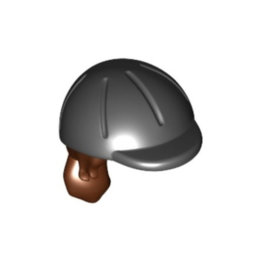 Волосы с Шлемом 92254pb01 Reddish Brown