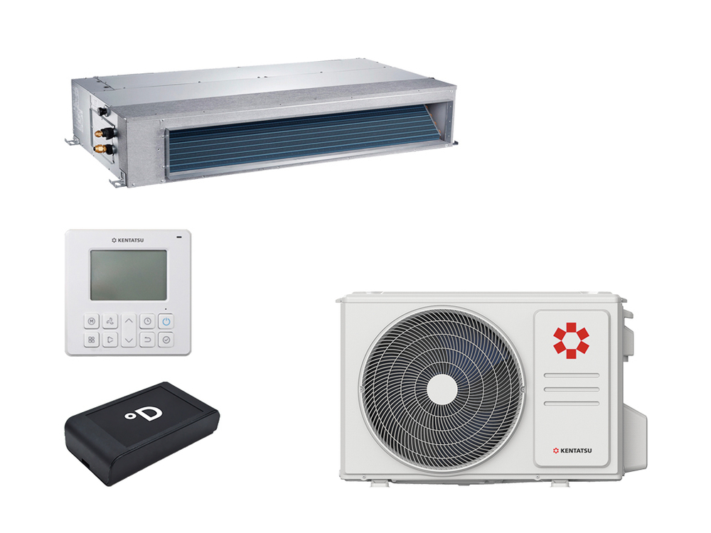 Канальный кондиционер Kentatsu KSMB-R/KSUNB ksmb53hzan1r/ksunb53hzan1