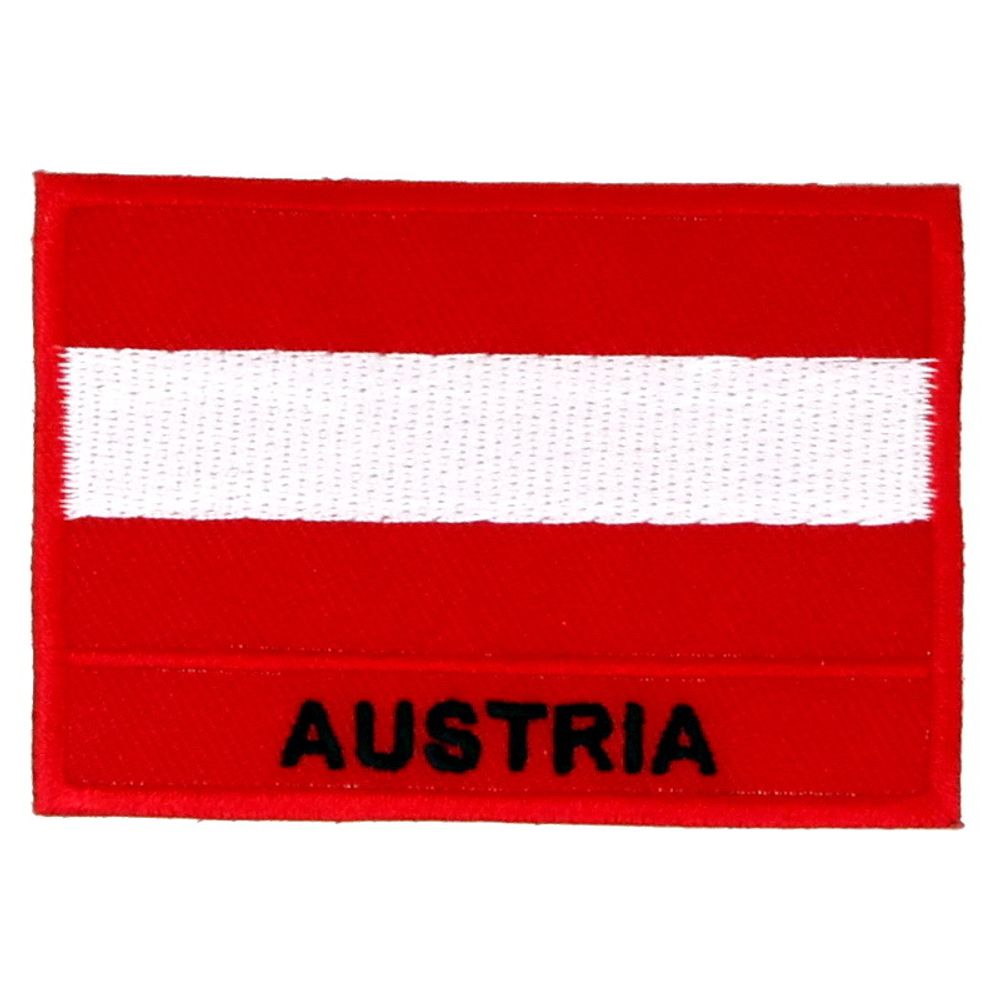 Нашивка Флаг Австрии 48*70 Austria