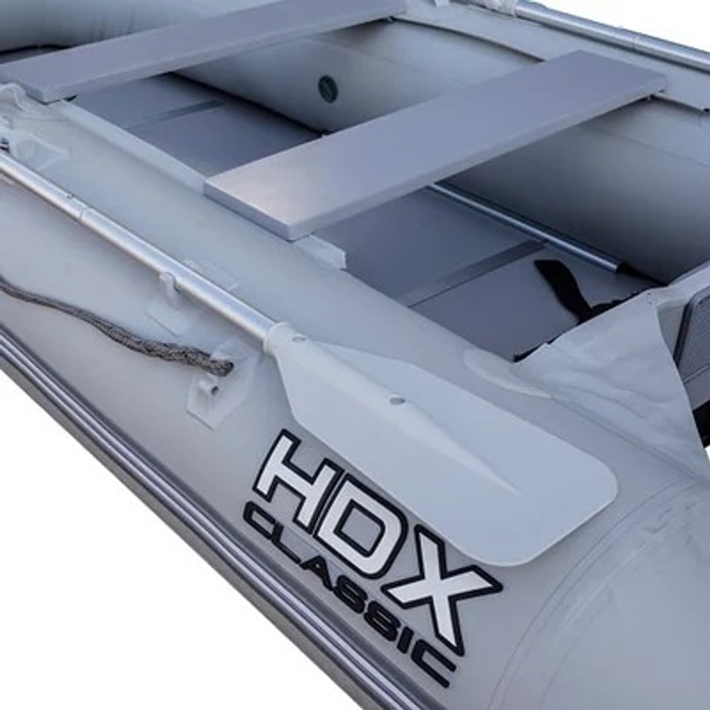 Лодка ПВХ HDX CLASSIC 330 (серый)