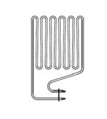 ТЭН HARVIA - тэн харвия 3000W ZSP-255 (ZSP255) L=4213mm - нагревательный элемент для печи сауны