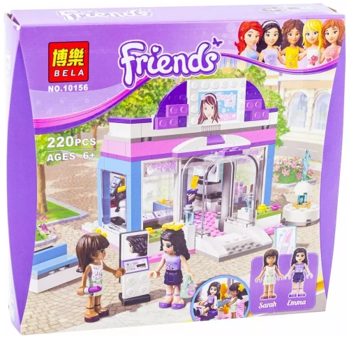 Конструктор Френдс "Салон красоты" 224 дет.