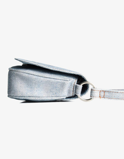 BERSHKA Сумка с принтом Monchhichi, синий