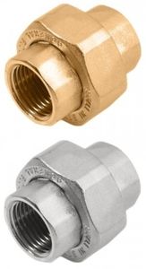 Разъёмные соединения американка Stout с внутренней резьбой