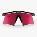 Спортивные очки c диоптриями Scicon Aeroshade 2.0 Titanium Sunglasses Black Matt Multi Mirror Sunburst + Pink