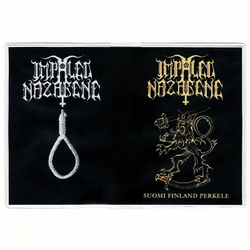 Обложка Impaled Nazarene Suomi Finland Perkele (260)