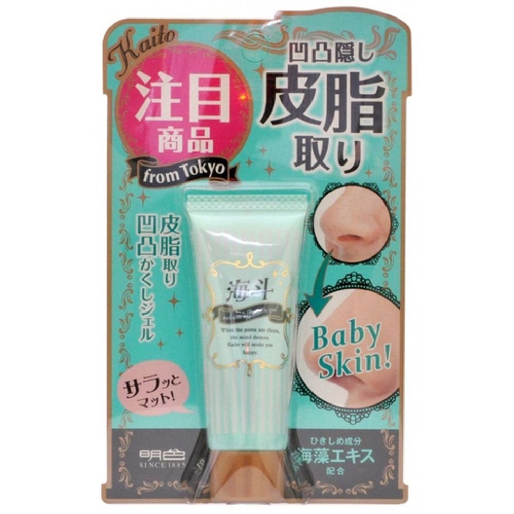 Meishoku Крем-гель для жирной кожи дневной матирующий - Porerina sebum off mat gel spf15, 15г