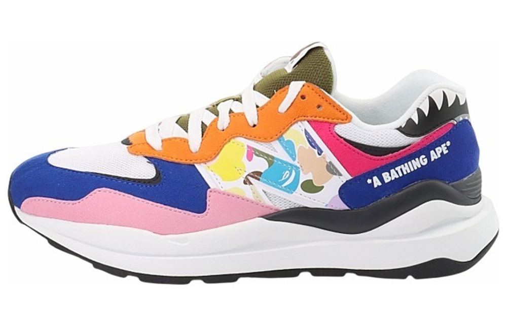 Кроссовки A Bathing Ape X New Balance Nb 5740