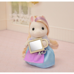 Sylvanian Families - Пони с длинными волосами Набор с аксессуарами 5644 / артикул   5644  / GTIN 5054131056448