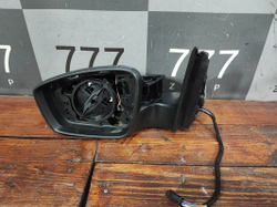 Зеркало левое 6 pin Skoda Rapid 1 17-20 Б/У Оригинал 5JB857501J
