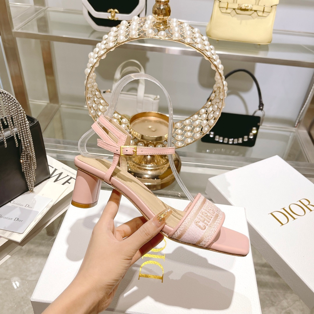 Christian Dior Dway Heeled Sandal 5 cm