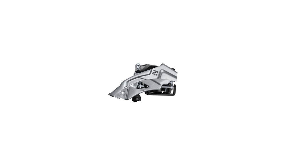 Переключатель передний Shimano Altus, M2000, 3x9 скоростей, универсальная тяга, 40T, средний хомут