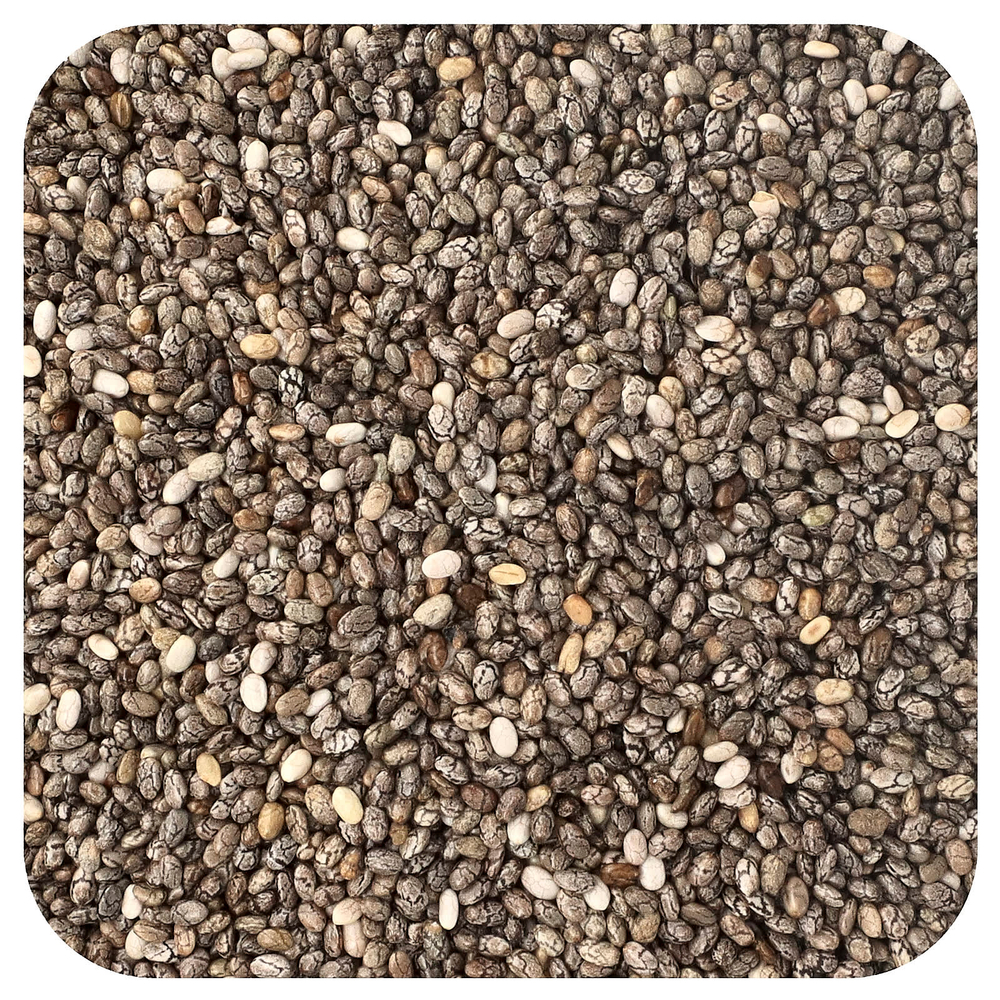 Vitacost, Certified Organic Black Chia Seeds, 8 oz (227 g)
